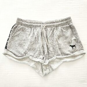 PINK Victoria's Secret Heritage Logo Boyfriend Shorts